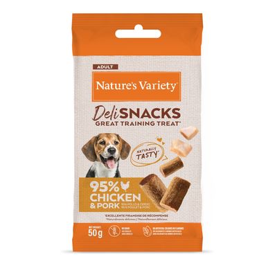 Nature's Variety Deli Snacks Adult Chicken (12 x 50g)