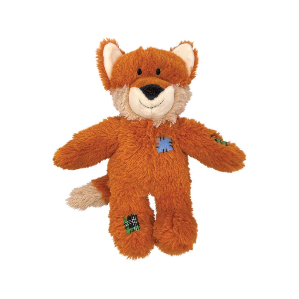 KONG WildKnots Fox Dog Toy Size S/M: approx. 24 x 19 x 8.9cm (L x W x H)
