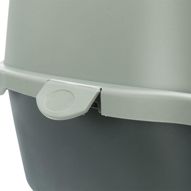 Trixie Be Eco cat litter tray Vico with bonnet L 56 x W 40 x H 40 cm