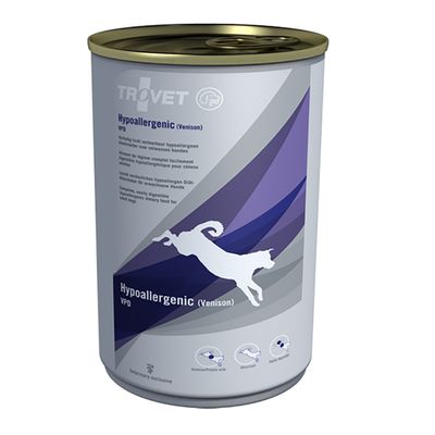 Trovet Hypoallergenic Deer Wet Food VPD 400 g