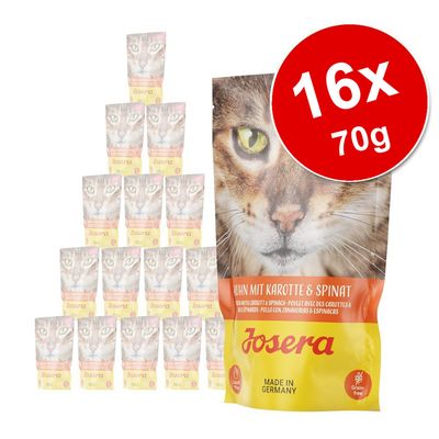 Josera Soup Chicken with Carrot & Spinach (16 x 70g)