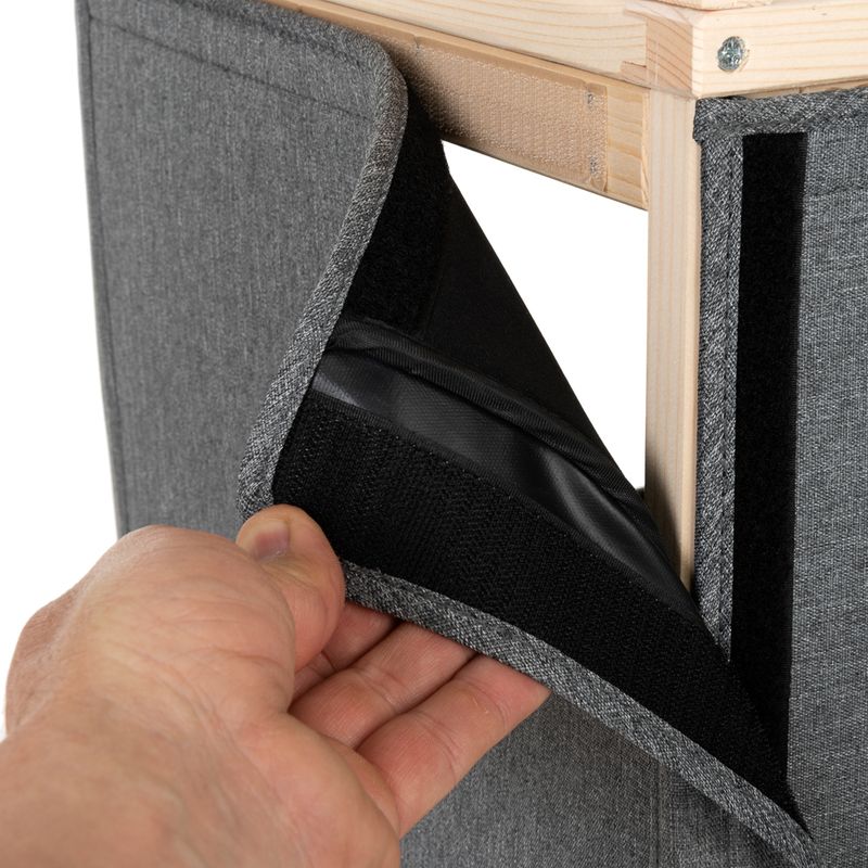 Cubist Cat House 40 x 40 x 96 cm (L x W x H)