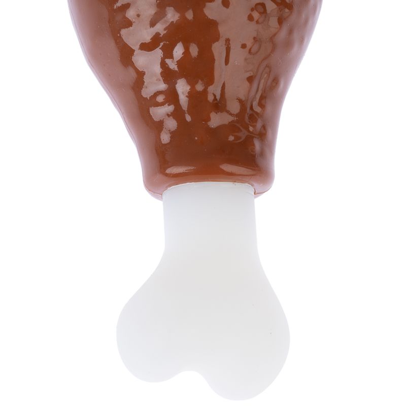 TIAKI Chicken Drumstick Dog Toy 15 x 6.5 x 5.5 cm (L x W x H)