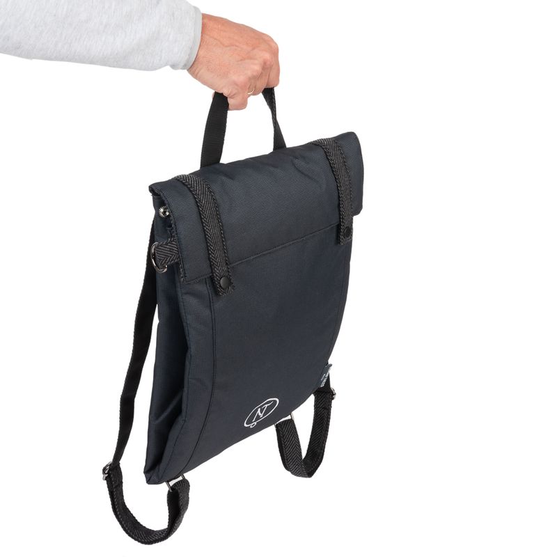 Nomad Tales Ebony Travel Dog Mat 80 x 60 cm (L x W)