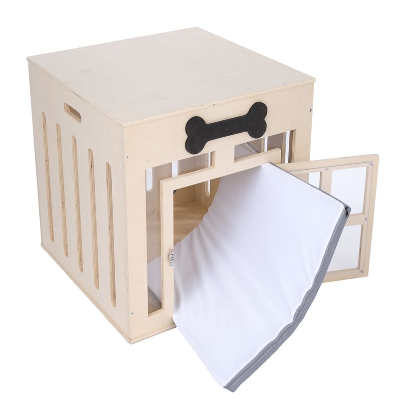 Modern Living Borlänge Indoor Dog Crate 58.5 x 58.5 x 64cm (L x W x H)