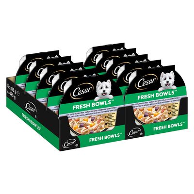 Cesar Fresh Bowls Chicken in Sauce (10 x 85g)