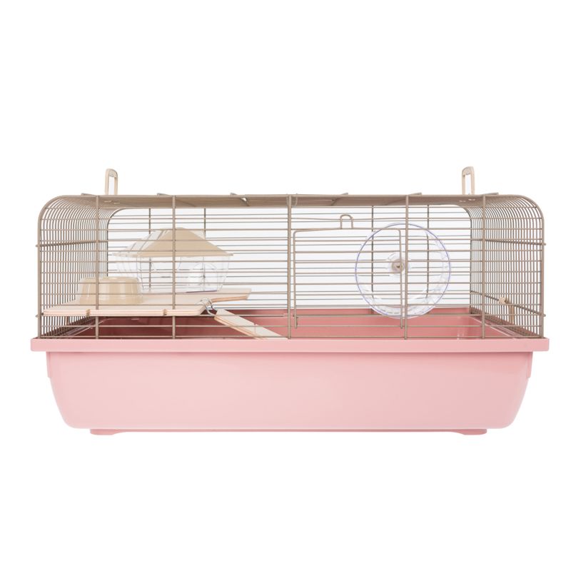 Interzoo Hamster Cage Rex 1 - Pastel 58 x 38 x 28.5cm (L x W x H)