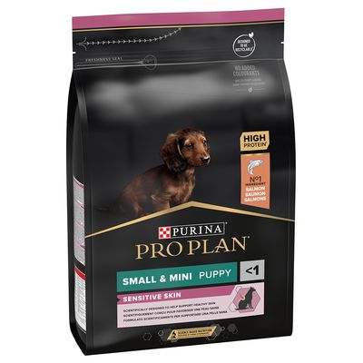 PURINA PRO PLAN Small & Mini Puppy Sensitive Skin 3kg