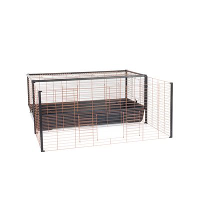 Interzoo Rabbit Cage 120 with Extension 118 x 116 x 50cm (L x W x H)