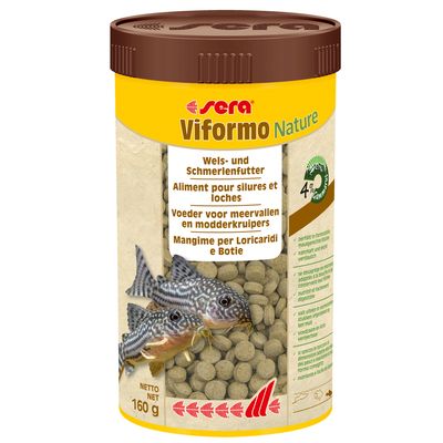 sera Viformo Nature Feeding Tablets 250ml