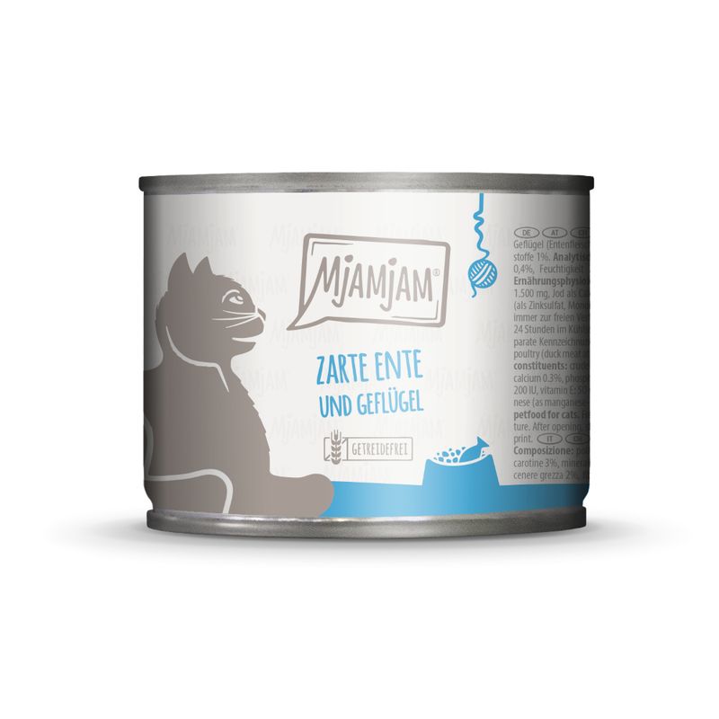 MjAMjAM 6 x 200g Juicy Chicken with Broccoli