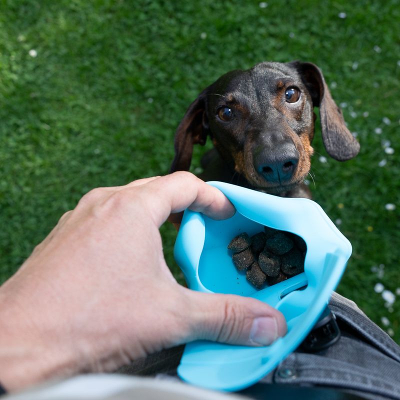 TIAKI Silicone Snack Pouch 12 x 10.6 x 4.6 cm (L x W x H)