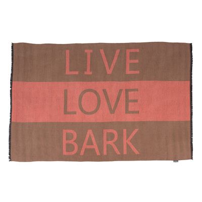 Nomad Tales Bloom Coral Cuddle Blanket 140 x 80 cm (L x W)