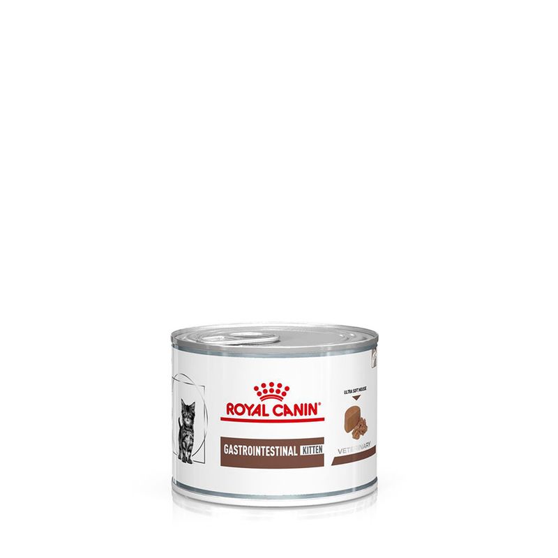 Royal Canin Veterinary - Kitten Gastrointestinal Ultra Soft Mousse 12 x 195g