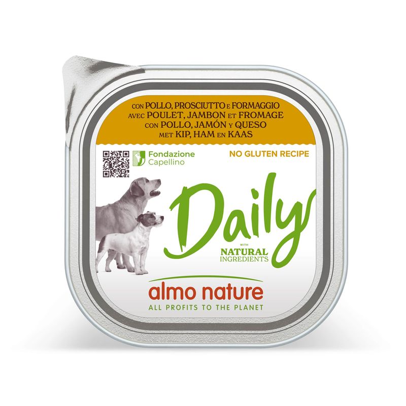 Almo Nature Daily Saver Pack 18 x 300g With Veal & Carrots