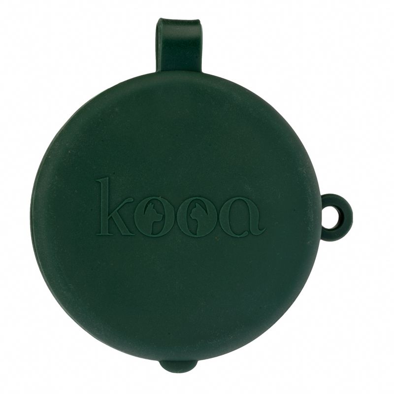 kooa Container for Used Poop Bags diameter 8 x (H) 13.5 cm