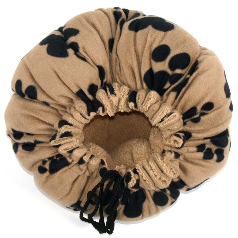 Cat Bed Branca Two in One Diameter 83cm