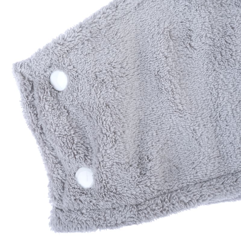 TIAKI Dog Bathrobe - Shark approx. 25cm Back Length