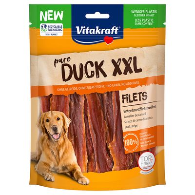 Vitakraft Pure Duck Strips XXL 250g