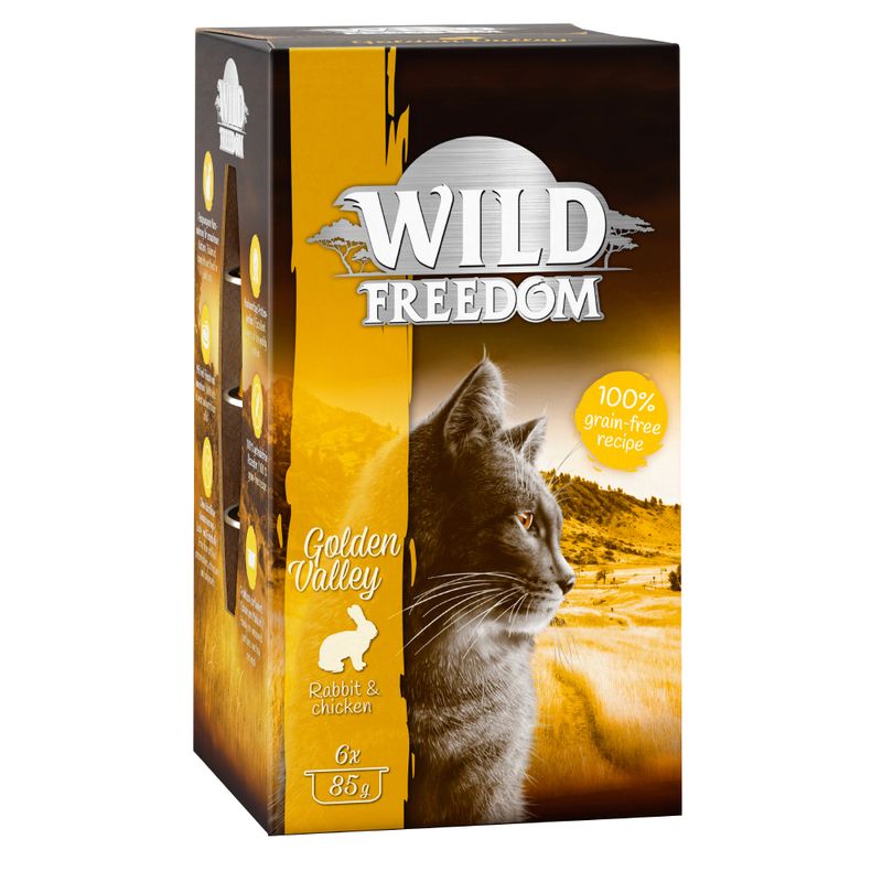 Wild Freedom Adult Trays Saver Pack 24 x 85g Mixed Pack
