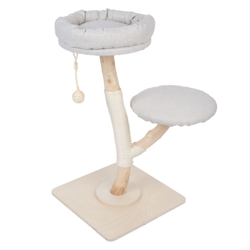 Modern Living Alofi Cat Tree Light grey