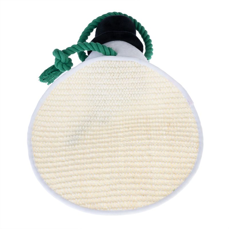 TIAKI Snowman Sisal Scratching Mat 1 Scratching Mat