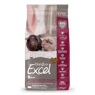 Burgess Excel Indoor Guinea Pig 1.75kg
