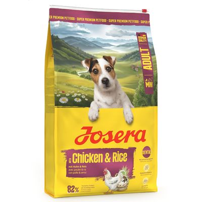 Josera Mini Adult Chicken & Rice 10kg