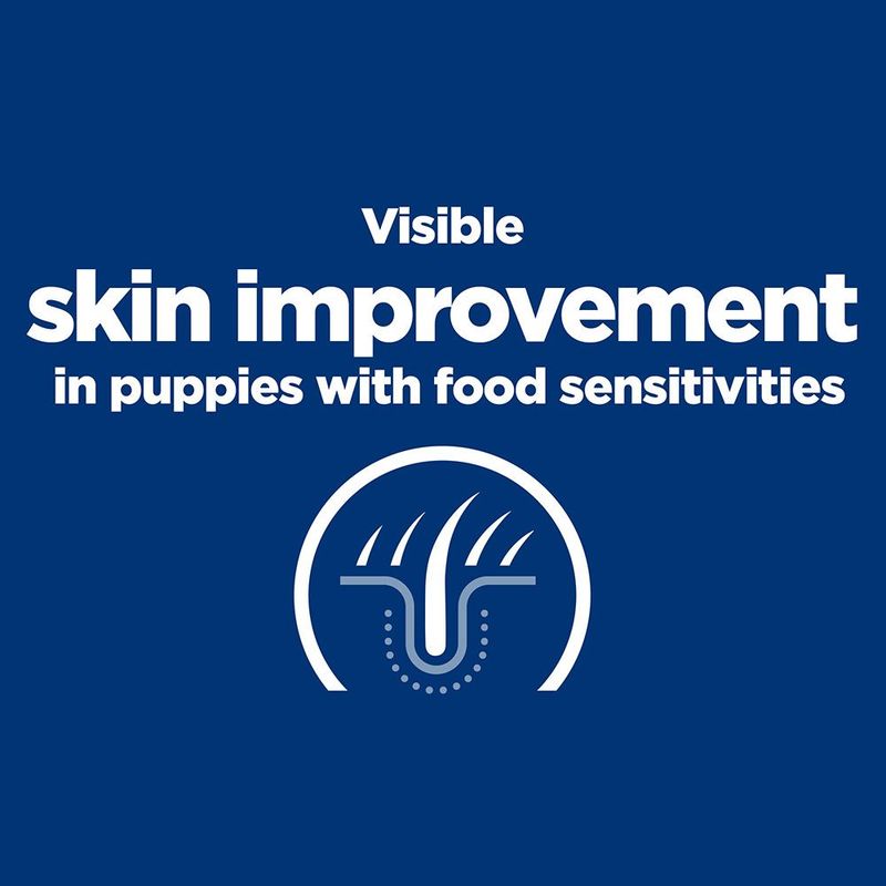 Hill's Prescription Diet Canine Puppy Derm Complete Dry Dog Food 4kg