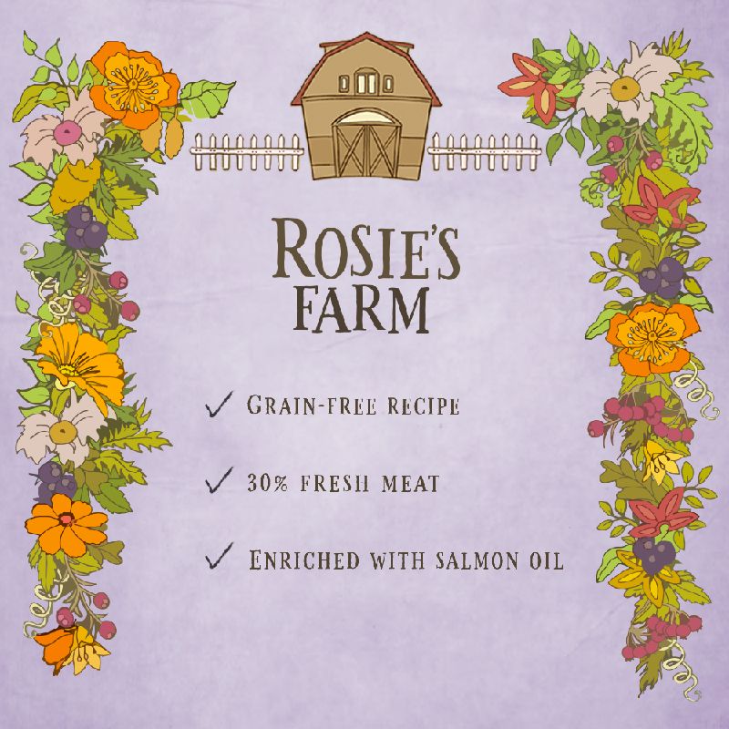 Rosie's Farm Adult Farmer's Delight Turkey & Sweet Potato 400g