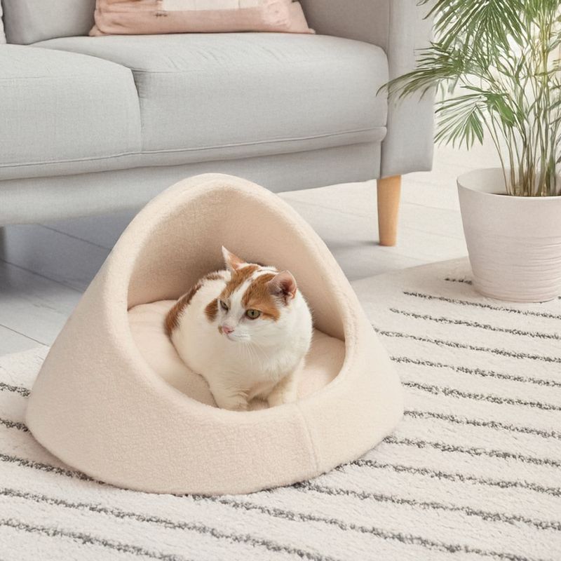 Modern Living Pisa Cat Bed 60 x 34cm (Diameter x Height)
