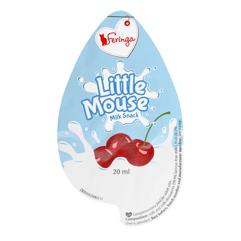 Feringa Little Mouse Milk Snacks Mixed Pack 20 x 20ml