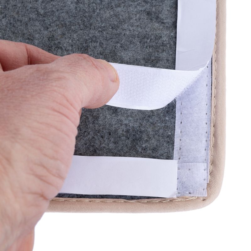 zooplus Basics Scratch Protection Mat for Furniture Beige