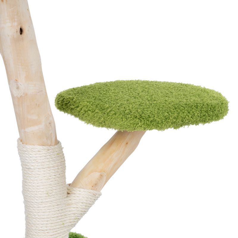 TIAKI Nature Willow scratching post green