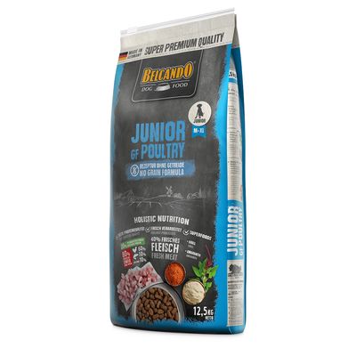 Belcando Junior Grain-free Poultry Economy package: 2 x 12.5 kg