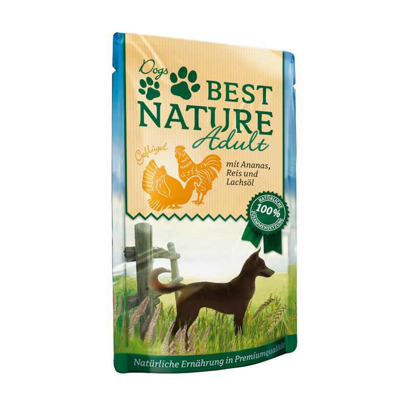 Best Nature Dog Adult 12 x 150g Beef & Spaetzle