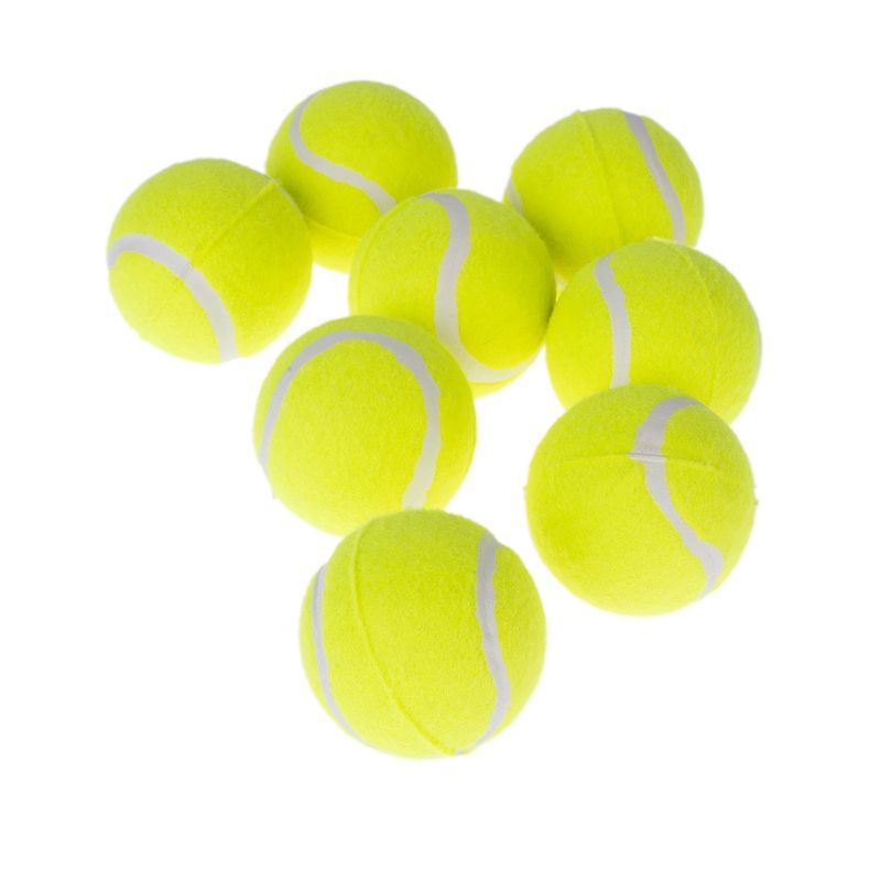 zooplus Basics Tennis Ball Set Set of 8