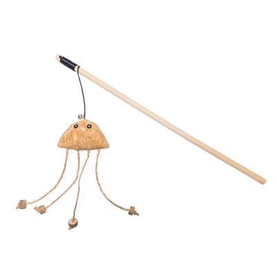 Beeztees Catnip Cat Fishing Rod Octopus Tako 1 Toy