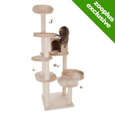 Natural Home IV Cat Tree Beige