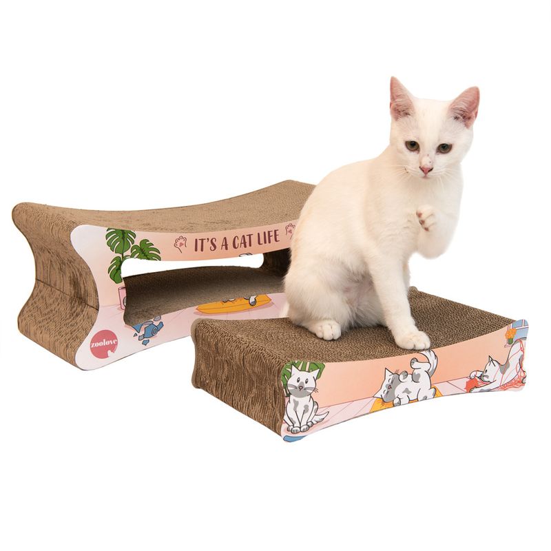 2-in-1 Scratch Furniture L 50 x W x H 22 x 20 cm