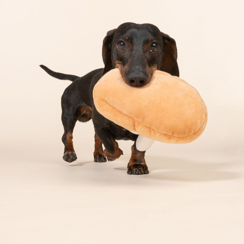 TIAKI Reindeer Slipper Plush Toy 20 x 11 x 6 cm (L x W x H)