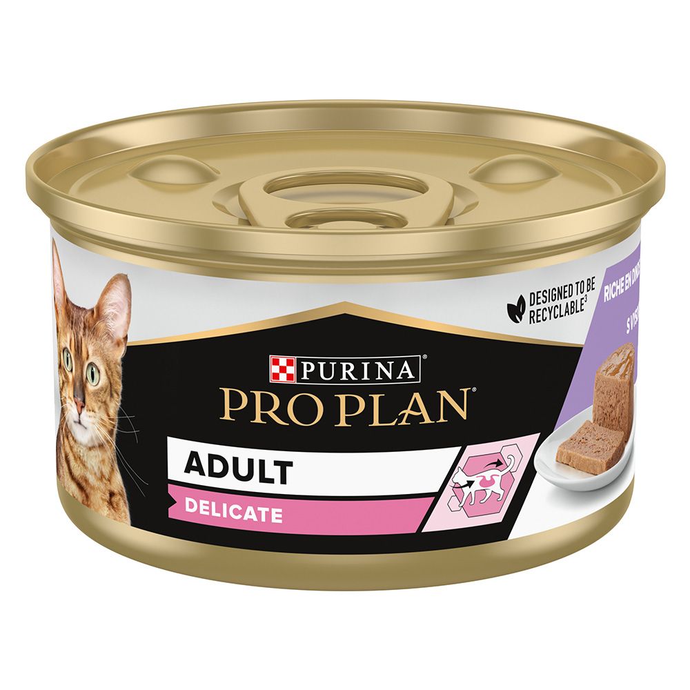 PURINA PRO PLAN Delicate Turkey (24 x 85g)