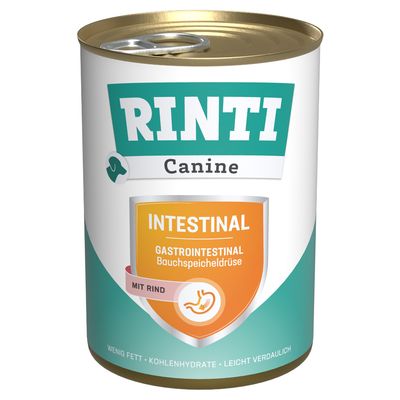 RINTI Canine Intestinal with beef 400 g 12 x 400g
