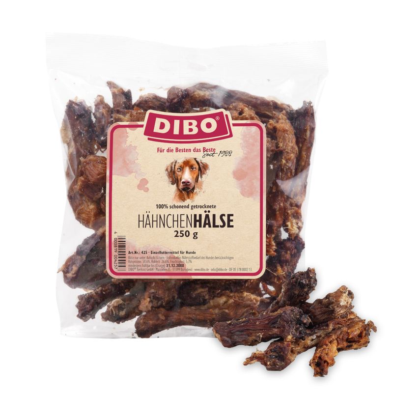 DIBO Chicken Necks 250g