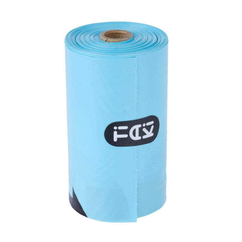 TIAKI Colourful Dog Poop Bags 6 Rolls (120 Bags)