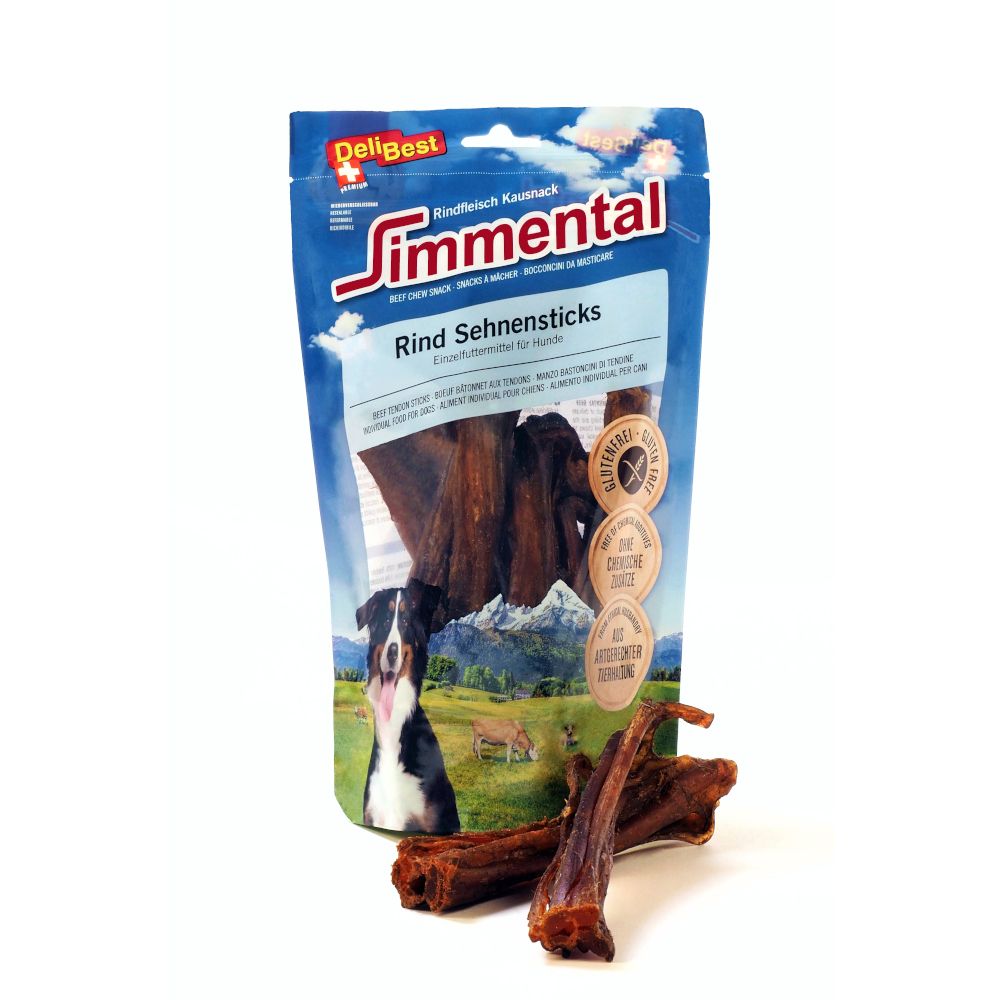 Delibest Simmental Beef Tendon Sticks 250g