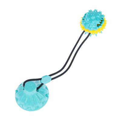 TIAKI Spiky Treat Ball with Suction Cup 1 Toy