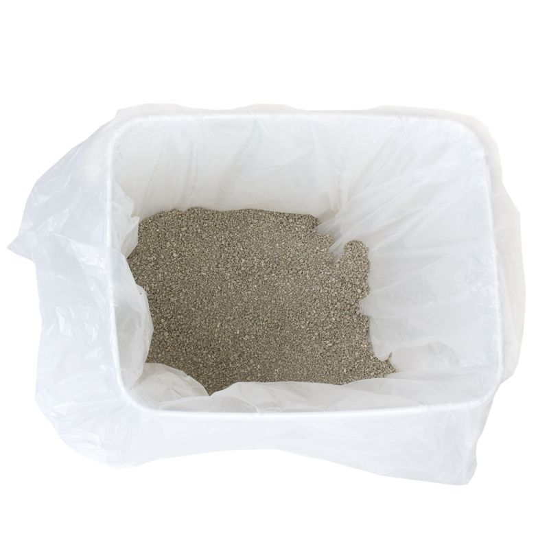 Big Box Cat Litter Tray White