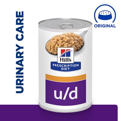 Hill's Prescription Diet Canine u/d Urinary Care 12 x 370g