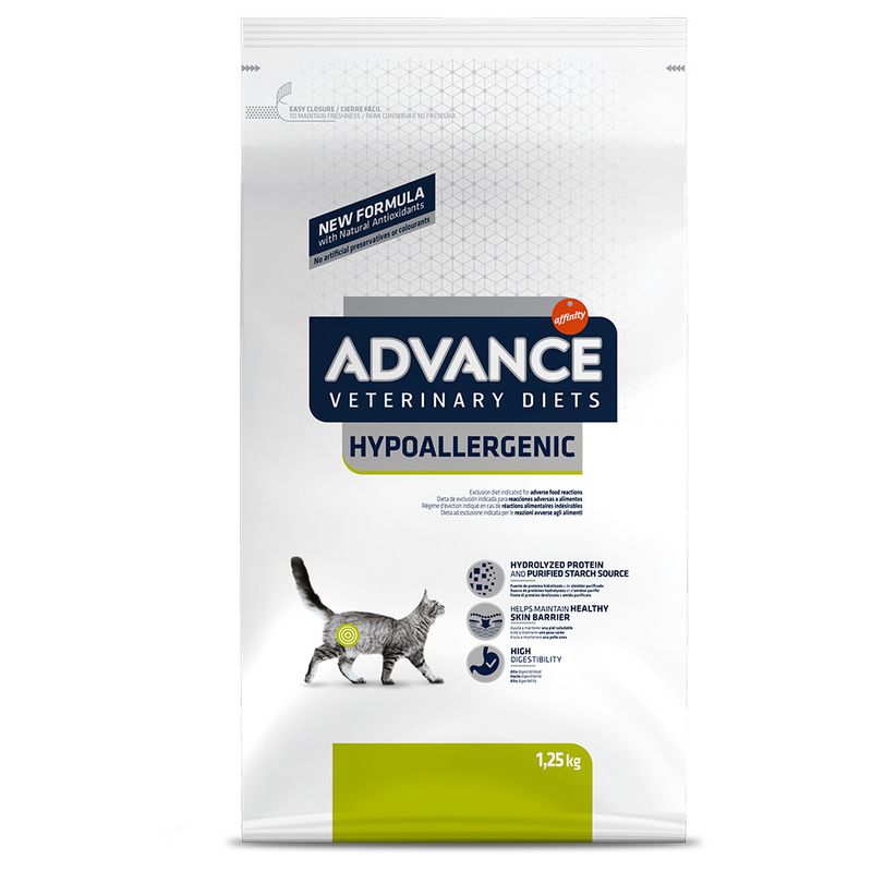 Advance Veterinary Diets Hypoallergenic Cat 1.25kg